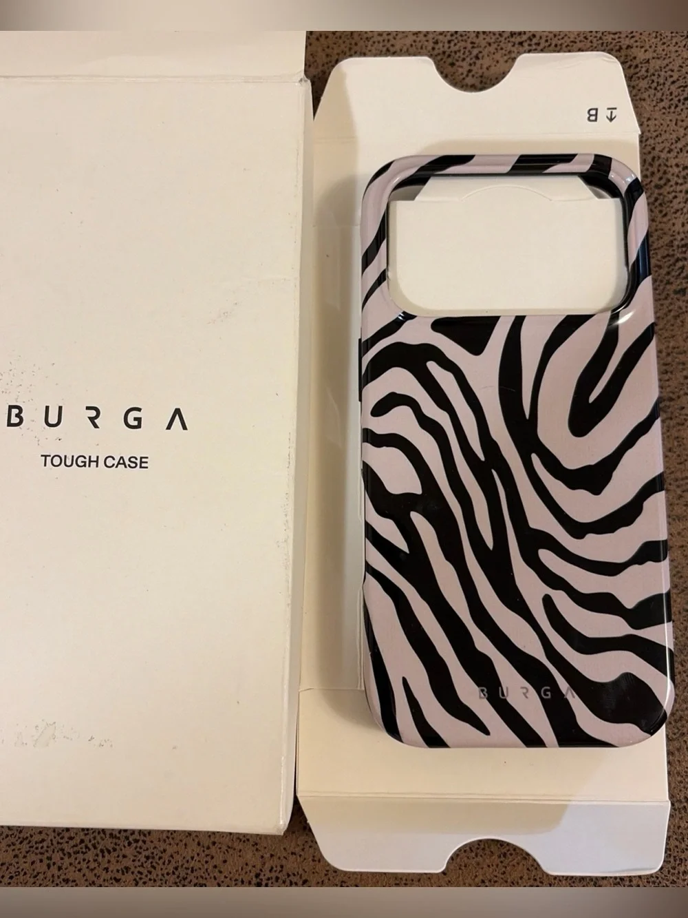 BURGA Unisex Phone Case for iPhone 17 Pro – Dual-Layer Hybrid